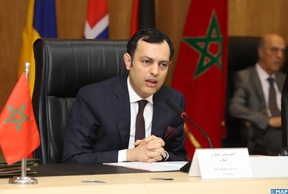 Younes Sekkouri vante la politique migratoire marocaine à Huelva