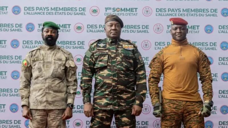 Burkina Faso rompt ses relations diplomatiques avec la France, l&rsquo;AES désormais unie