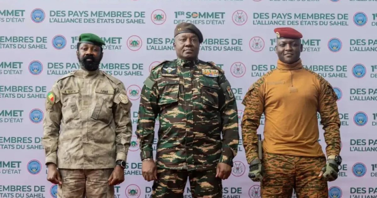 Burkina Faso rompt ses relations diplomatiques avec la France, l&rsquo;AES désormais unie
