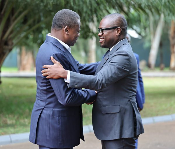 Visite officielle de wadagni à Lomé : le Bénin et le Togo scellent leur rapprochement diplomatique