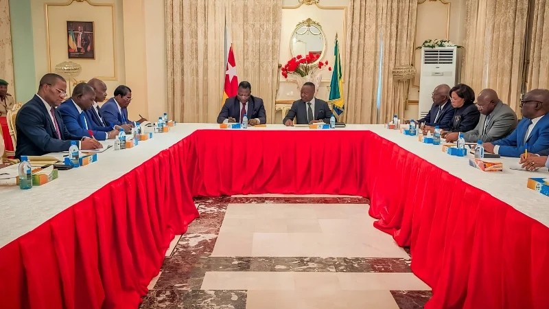 Coopération judiciaire : le Gabon et le Togo renforcent leurs liens constitutionnels