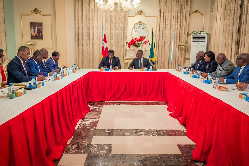 Coopération judiciaire : le Gabon et le Togo renforcent leurs liens constitutionnels