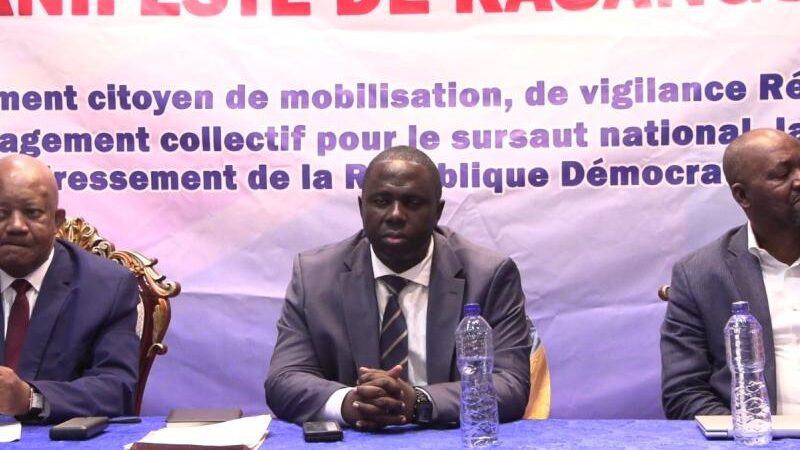 Rdc : la société civile dévoile le manifeste de kasangulu, une feuille de route pour la refondation