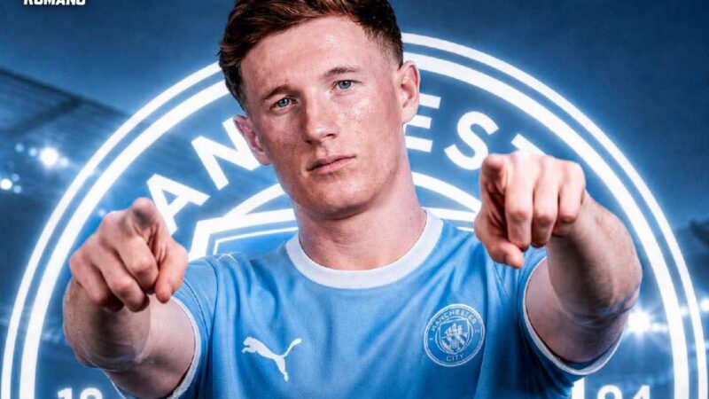 Elliot Anderson, le transfert record de Manchester City en Premier League