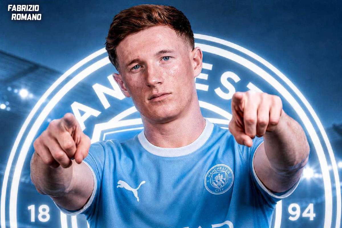 Elliot Anderson, le transfert record de Manchester City en Premier League