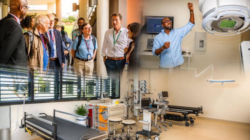 Partenariat médical d&rsquo;excellence entre Sorbonne Université et le CHIC au Bénin