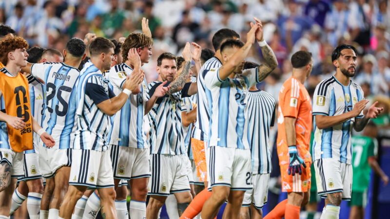 Amin mohamed, l&rsquo;arbitre égyptien de argentine – autriche en coupe du monde 2026