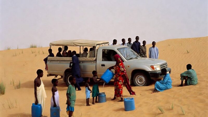 Ténéré : le désert nigérien, route mortelle pour les migrants