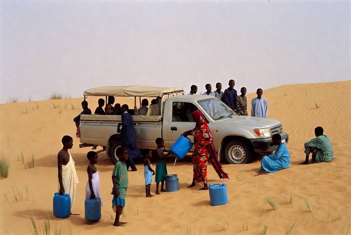 Ténéré : le désert nigérien, route mortelle pour les migrants
