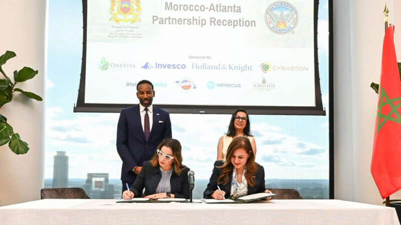 Atlanta et le Maroc scellent un nouveau pacte économique