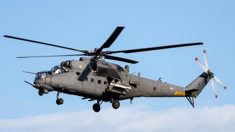 Gabon : des hélicoptères MI-35 et des frégates pour renforcer la défense