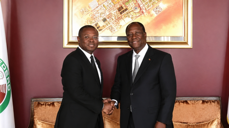 Romuald wadagni opte pour une alliance économique avec la Côte d&rsquo;Ivoire
