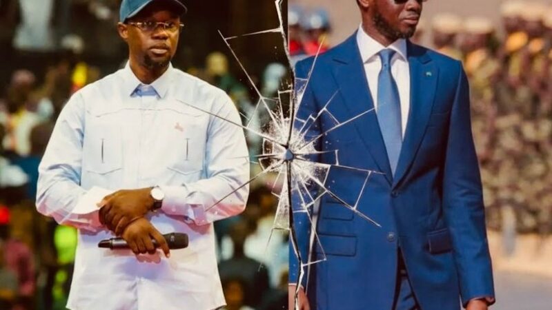 Ousmane Sonko laisse aux instances du Pastef le soin de trancher sur l&rsquo;exclusion de Diomaye Faye