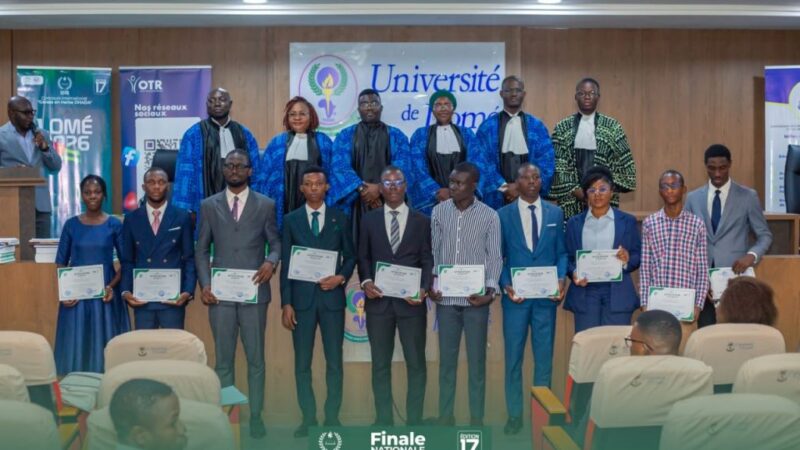 Concours international génies en herbe ohada : le Togo sacré à l’issue de sa finale nationale