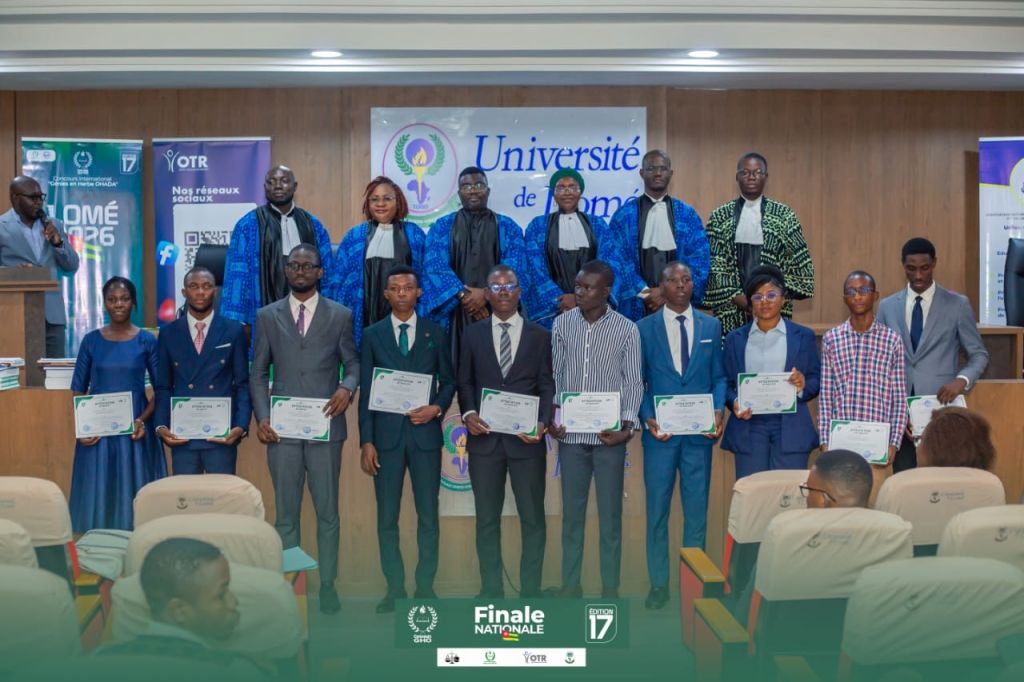 Concours international génies en herbe ohada : le Togo sacré à l’issue de sa finale nationale