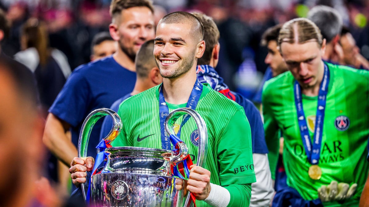 Lucas Chevalier reste au PSG : la décision du club