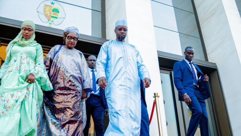 Ousmane Sonko en mission diplomatique à Yaoundé en juillet 2026