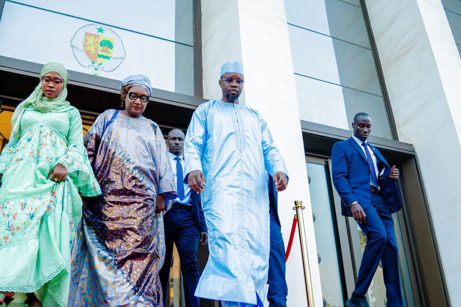 Ousmane Sonko en mission diplomatique à Yaoundé en juillet 2026