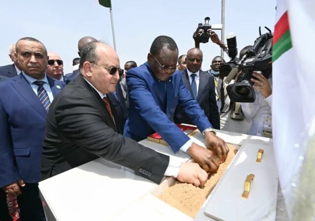 Centrale électrique algérienne de 40 MW au Tchad : pose de la première pierre à N&rsquo;Djamena