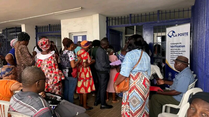 Vérifiez votre nom d&rsquo;épargnant avec l&rsquo;application de Gabon Poste