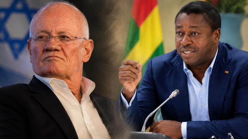 Togo : les dessous sécuritaires du régime Gnassingbé et l&rsquo;ombre du Mossad