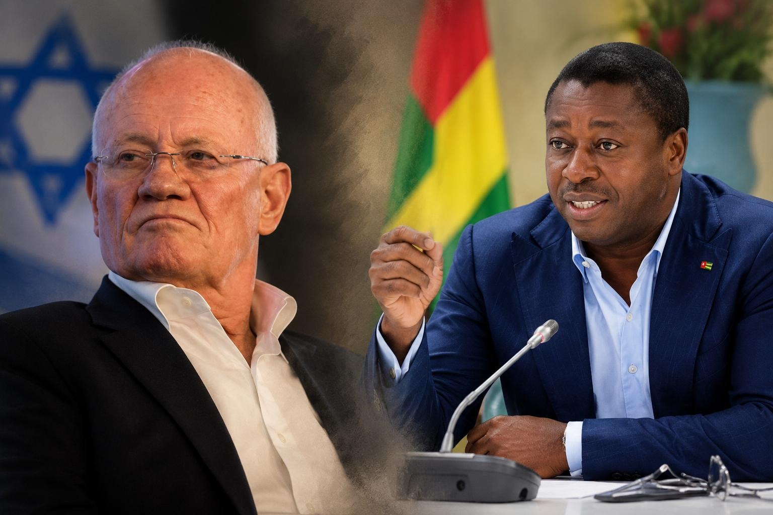 Togo : les dessous sécuritaires du régime Gnassingbé et l&rsquo;ombre du Mossad