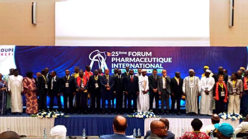 N&rsquo;Djamena accueille le 25e forum pharmaceutique international