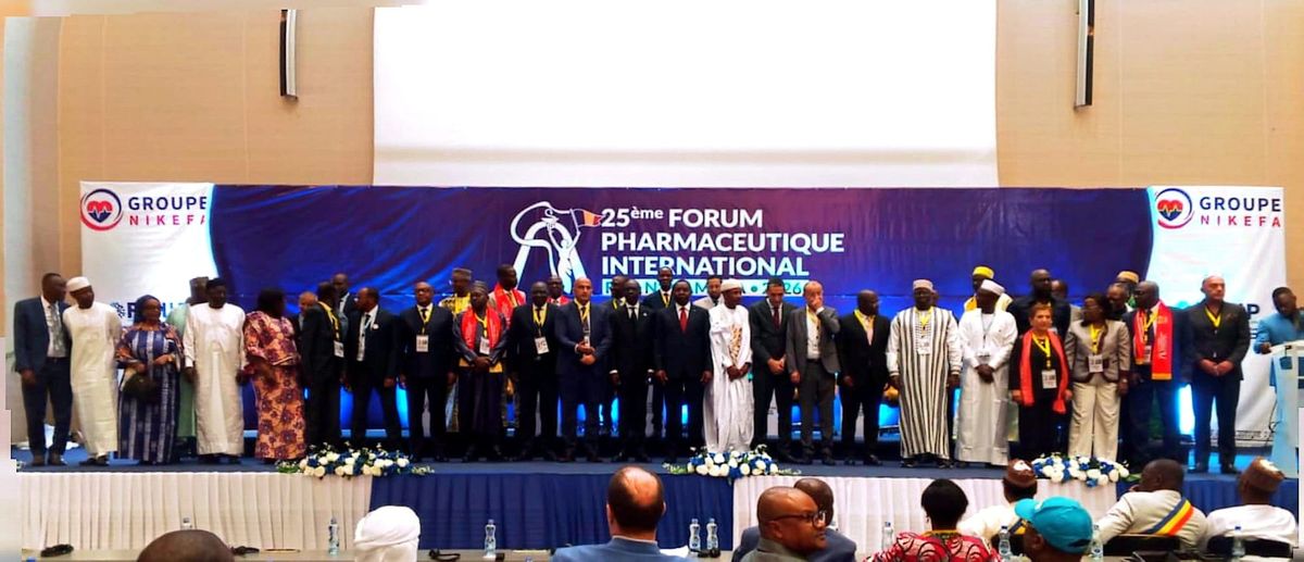 N&rsquo;Djamena accueille le 25e forum pharmaceutique international