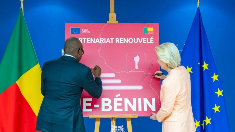 Bénin-UE : un partenariat stratégique renforcé pour le développement