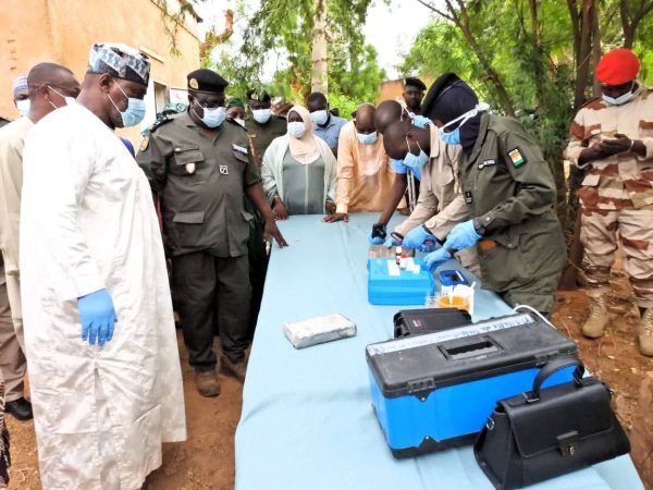 Niger : 319 kg de cocaïne partent en fumée à Niamey