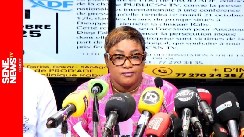 Aïssatou Diop Fall face à la justice après ses propos sur Ousmane Sonko