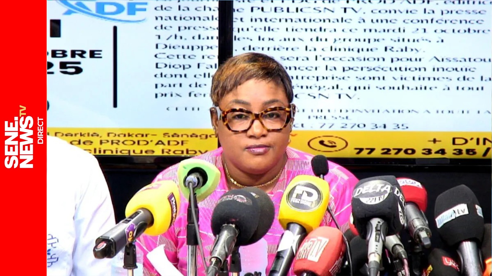 Aïssatou Diop Fall face à la justice après ses propos sur Ousmane Sonko