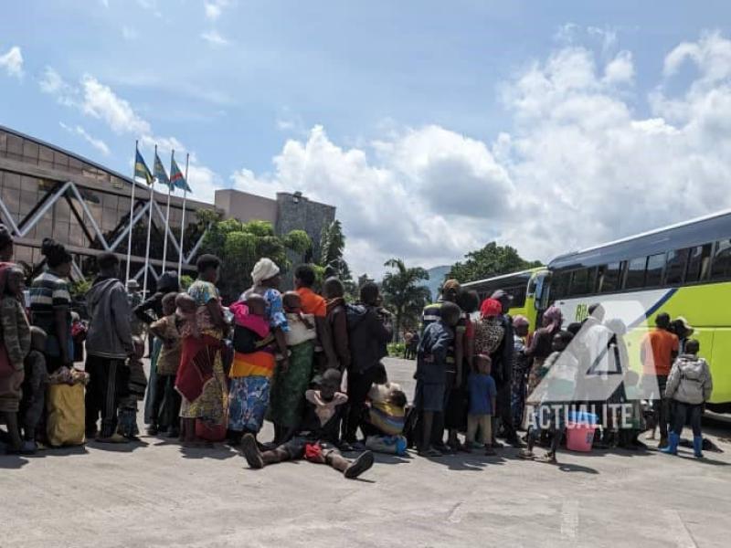 Rapatriement des réfugiés rwandais : 8 394 personnes déjà rentrées, cap sur 10 000 retours en 2026