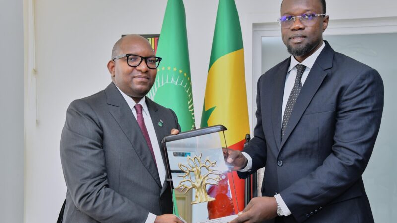 Réforme de l’union parlementaire africaine : ousmane sonko et jean-michel sama lukonde échangent sur l’avenir de l’upa