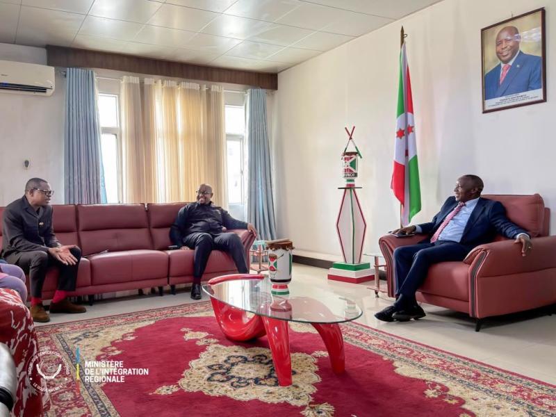 Est de la rdc : le Burundi alerte sur l&rsquo;aggravation de l&rsquo;insécurité malgré les accords