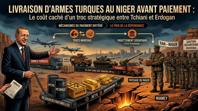 Le pacte militaro-économique entre le Niger et la Turquie : un troc aux implications lourdes