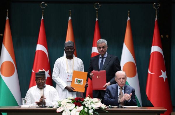 Coopération renforcée entre le Niger et la Turquie lors d&rsquo;une visite historique à ankara