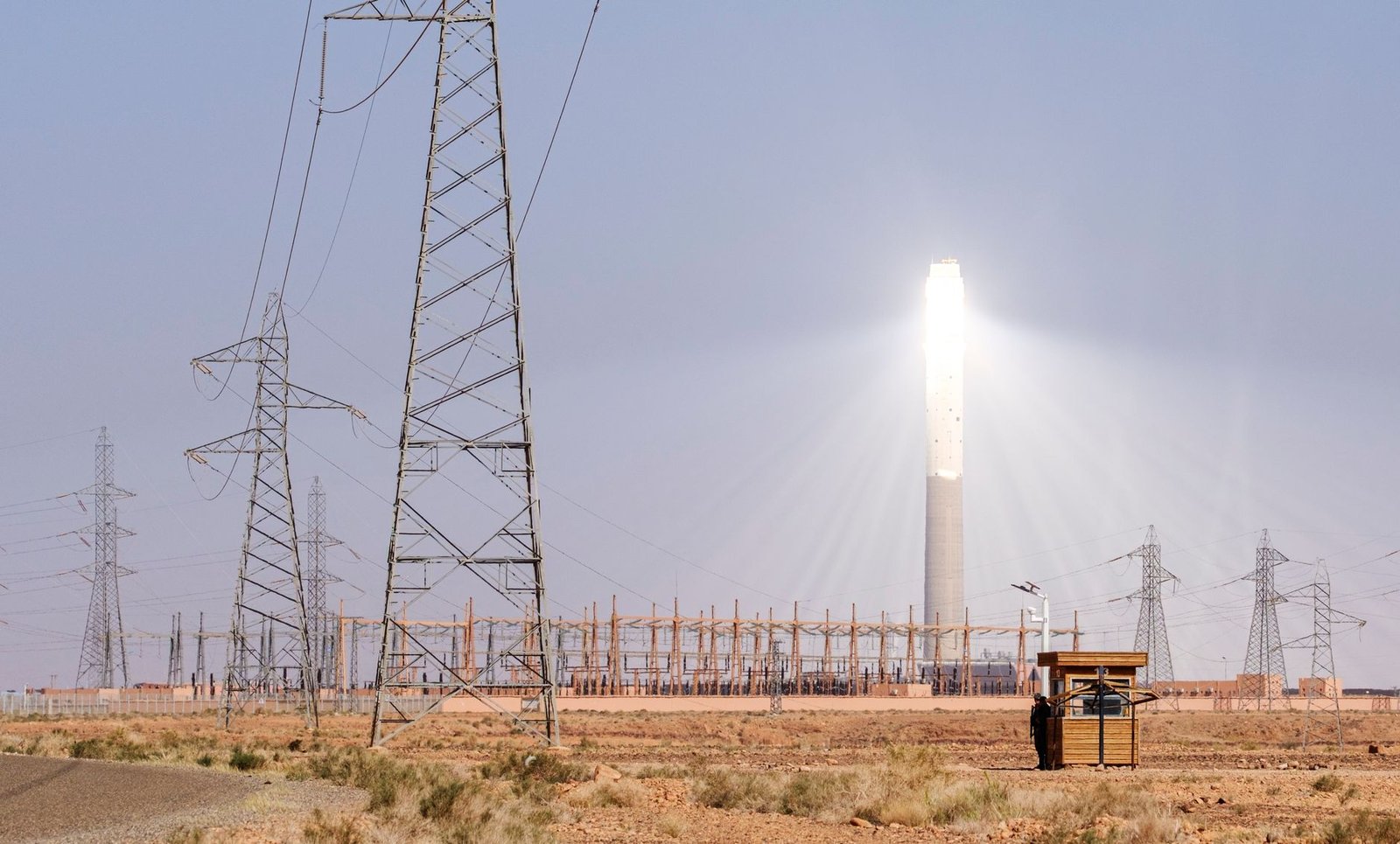 Niger : centrale électrique algéro-nigérienne à gorou banda, un pas vers l&rsquo;autonomie énergétique