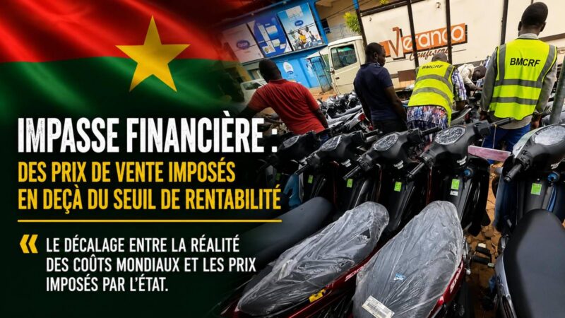 Burkina Faso : les vendeurs de motos pris dans l&rsquo;étau du dirigisme