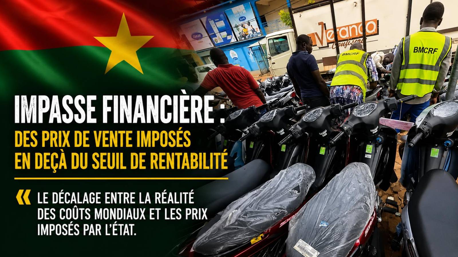 Burkina Faso : les vendeurs de motos pris dans l&rsquo;étau du dirigisme