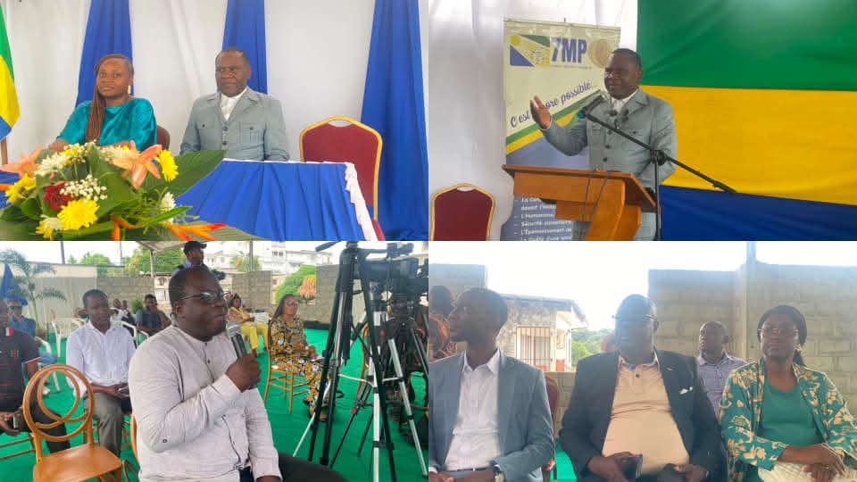 Gabon : 7mp et mouvement oligui nguema 100% tirent le bilan de leur tournée et prônent l&rsquo;union