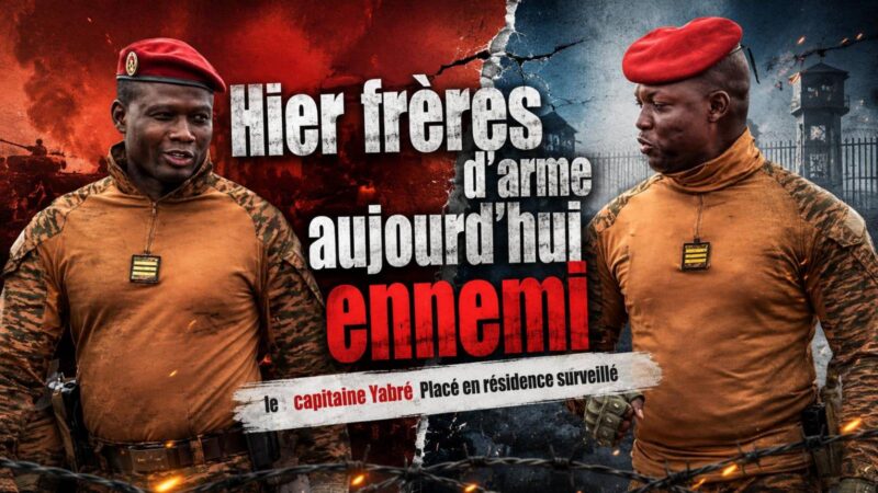 Burkina Faso : la résidence surveillée d&rsquo;Oumarou Yabré, symptôme d&rsquo;un pouvoir en décomposition