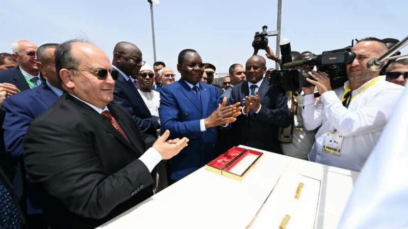 Algérie et Tchad : pose de la première pierre d’une centrale électrique de 40 MW