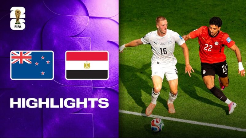 Nouvelle-Zélande – Egypte (1-3): première victoire de leur histoire pour les Pharaons en Coupe du monde!