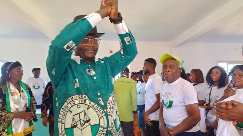 Nomination de louis marie kakdeu à la tête de la commission électorale du sdf