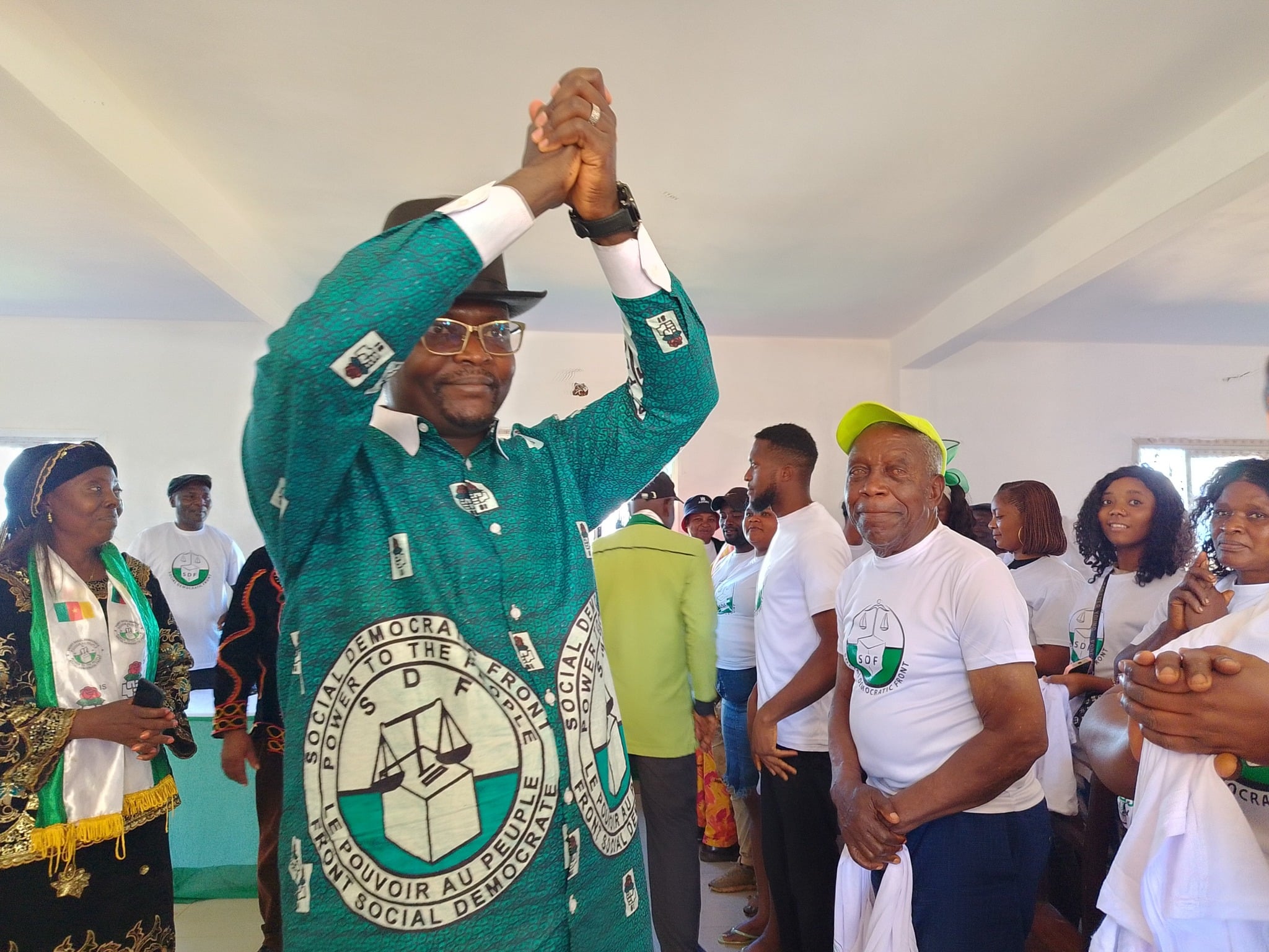 Nomination de louis marie kakdeu à la tête de la commission électorale du sdf