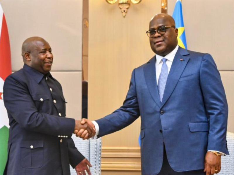 Tshisekedi convie Ndayishimiye à un débat onusien clé sur les ressources naturelles