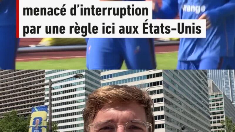 France-Irak : alerte orage à Philadelphie, match retardé ?