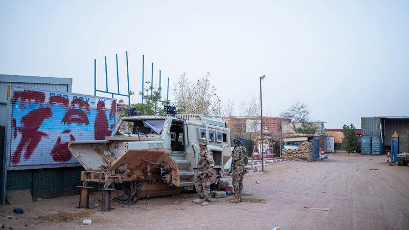 Africa Corps russe recentre ses forces au Mali