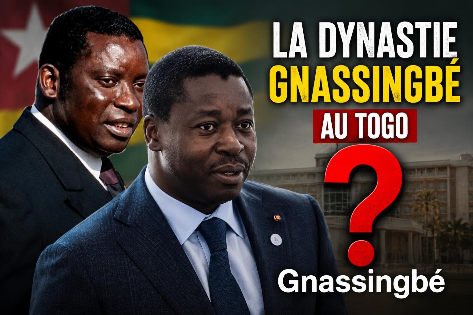 Togo : une dynastie au pouvoir depuis cinquante ans, le peuple face à l&rsquo;impasse politique